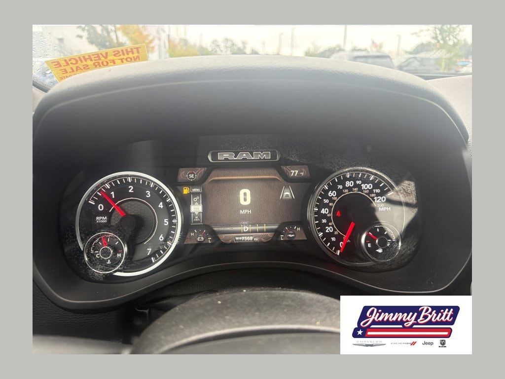 2025 RAM 1500 Pickup Big Horn/Lone Star