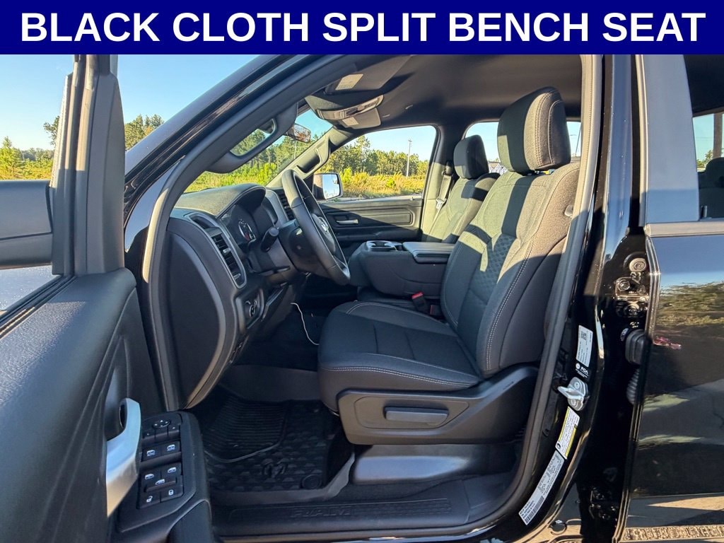 New 2027 Ram 1500 WARLOCK CREW CAB 4X4 5'7 BOX Pickup