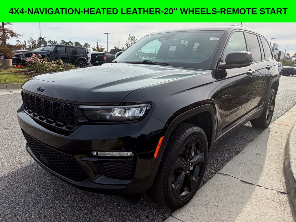 Used 2024 Jeep Grand Cherokee Limited Limited 4x4