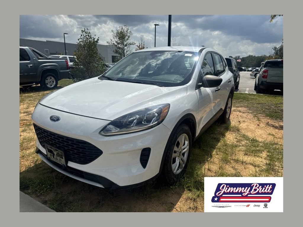 Used 2022 Ford Escape S S AWD