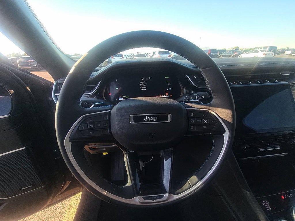Used 2022 Jeep Grand Cherokee 4xe Trailhawk Trailhawk 4x4