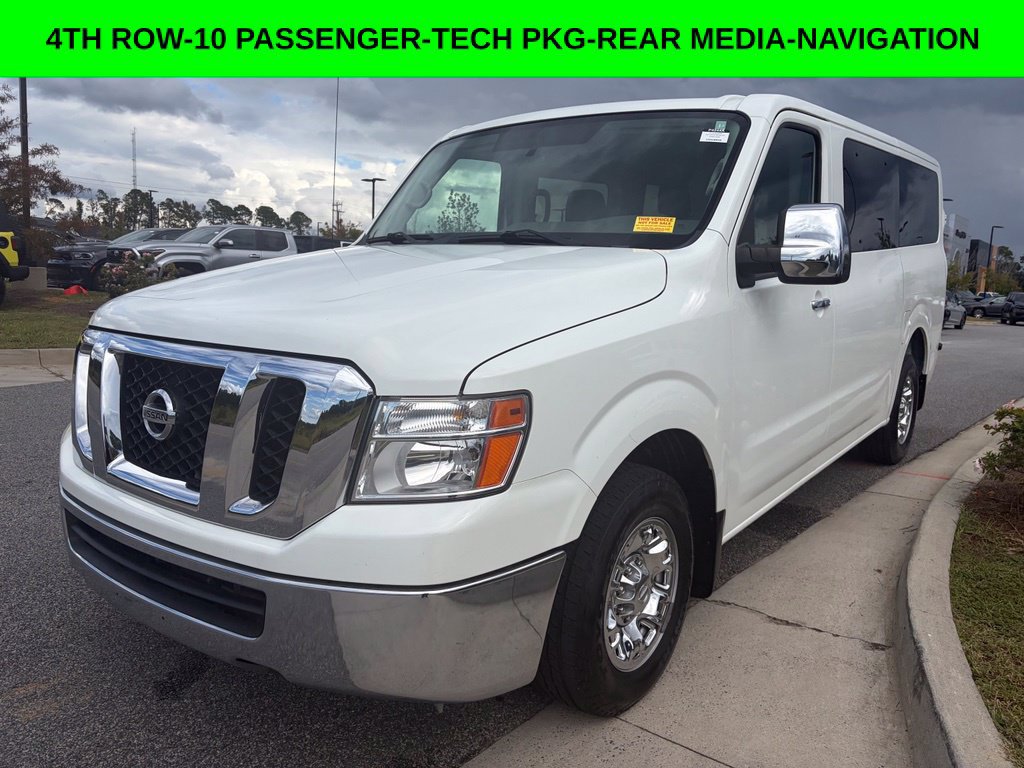 Used 2016 Nissan NVP SV 3500 V6 SV