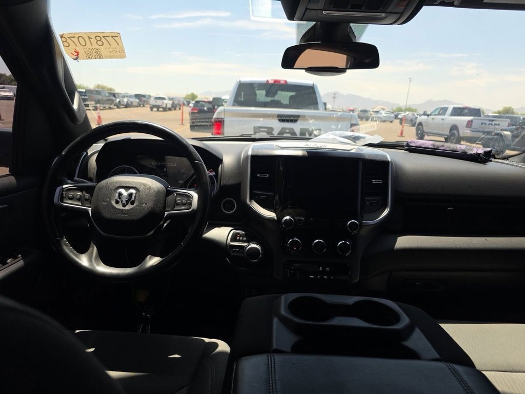 Used 2022 Ram 1500 Big Horn Big Horn 4x2 Crew Cab 57 Box