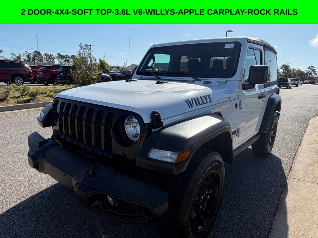 2023 Jeep Wrangler 2-Door