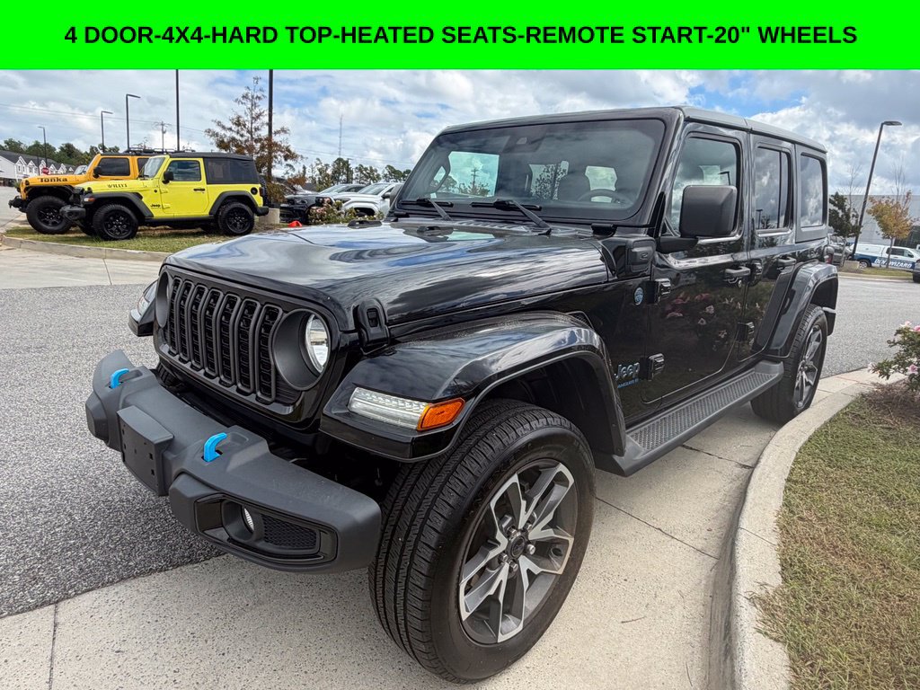 Used 2024 Jeep Wrangler 4xe Sport S Sport S 4x4