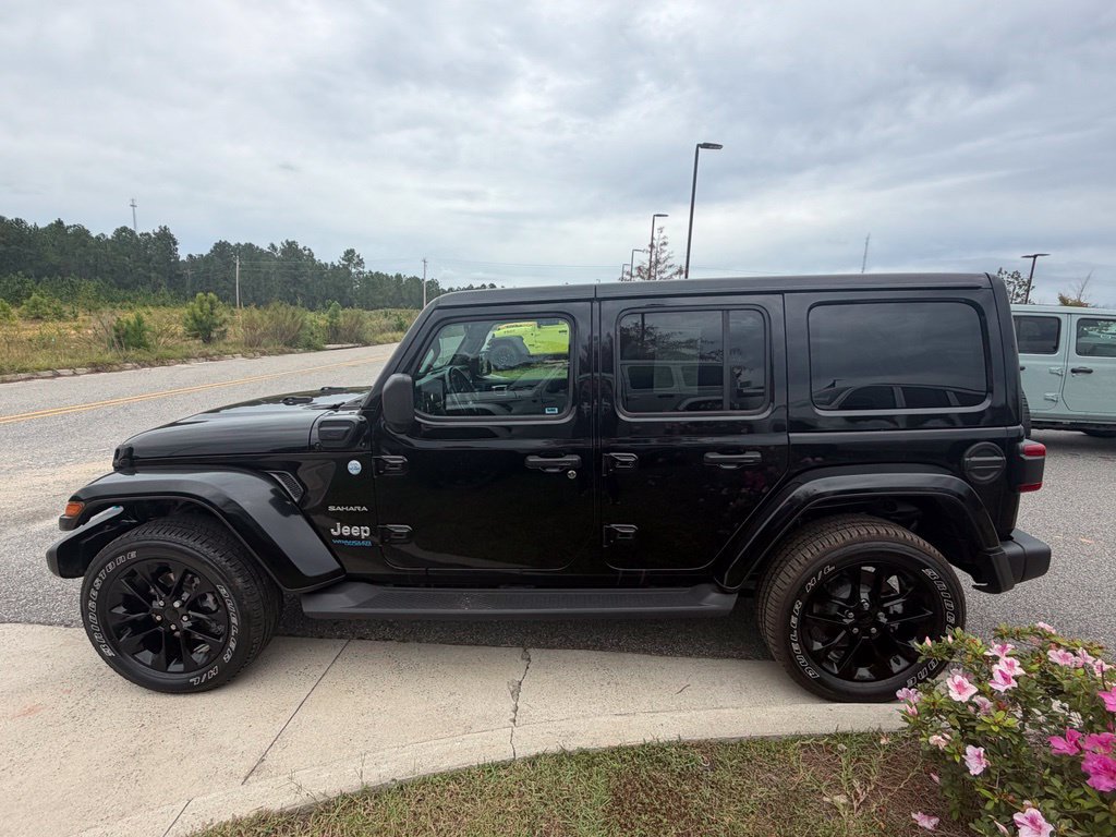 Used 2022 Jeep Wrangler 4xe Unlimited Sahara Unlimited Sahara 4x4