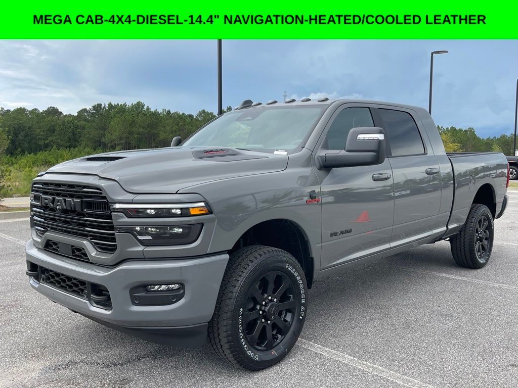 2026 Ram 2500 LARAMIE MEGA CAB 4X4 6'4 BOX Pickup