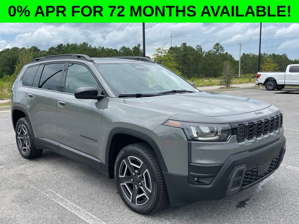 2026 Jeep Cherokee