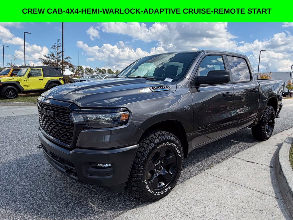 New 2027 Ram 1500 WARLOCK CREW CAB 4X4 5'7 BOX Pickup
