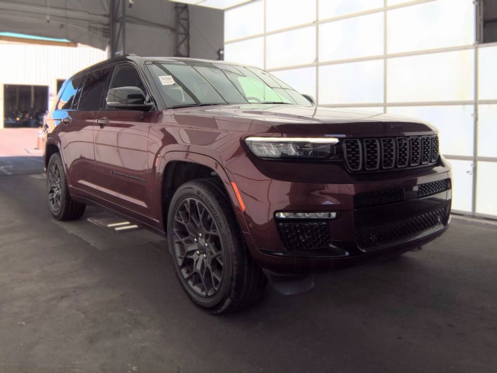 Used 2024 Jeep Grand Cherokee L Summit Reserve Summit Reserve 4x4