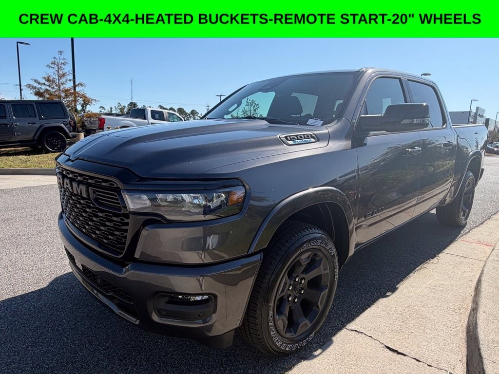 New 2027 Ram 1500 BIG HORN CREW CAB 4X4 5'7 BOX Pickup