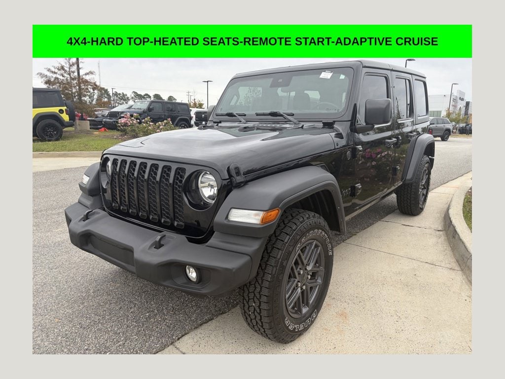 2024 Jeep Wrangler 4-Door