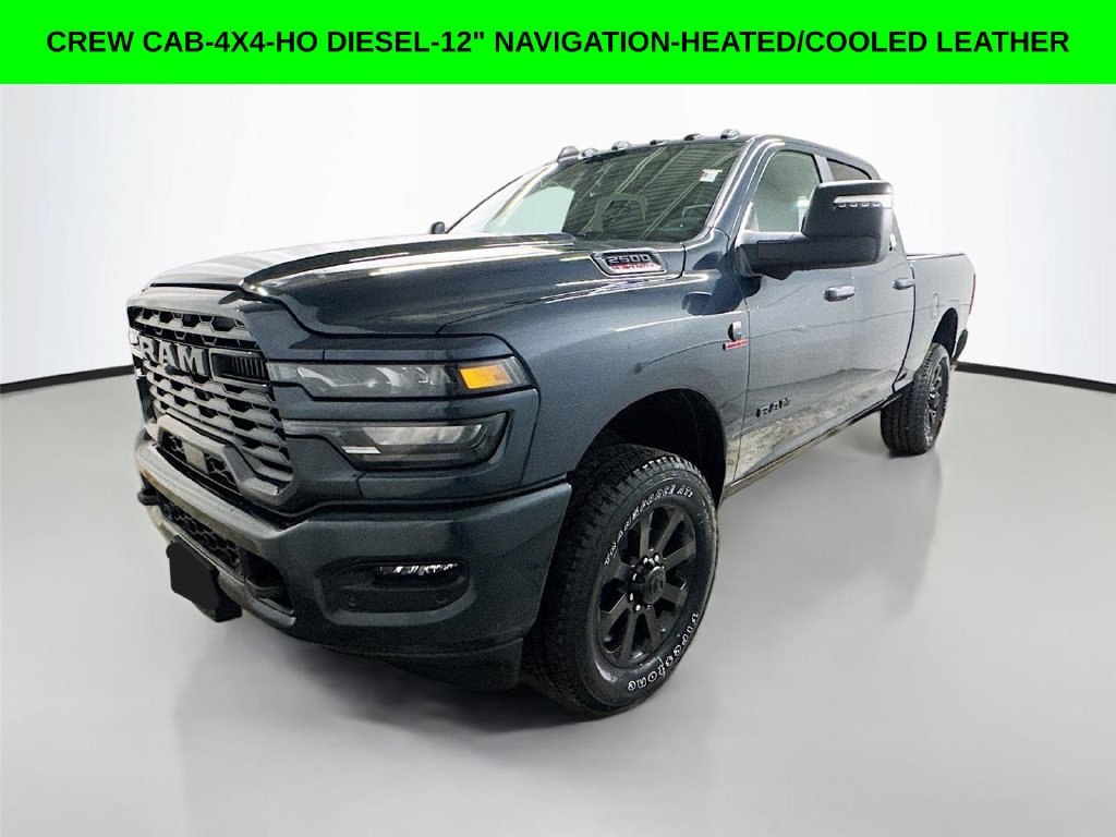 New 2027 Ram 2500 LARAMIE CREW CAB 4X4 6'4 BOX Pickup