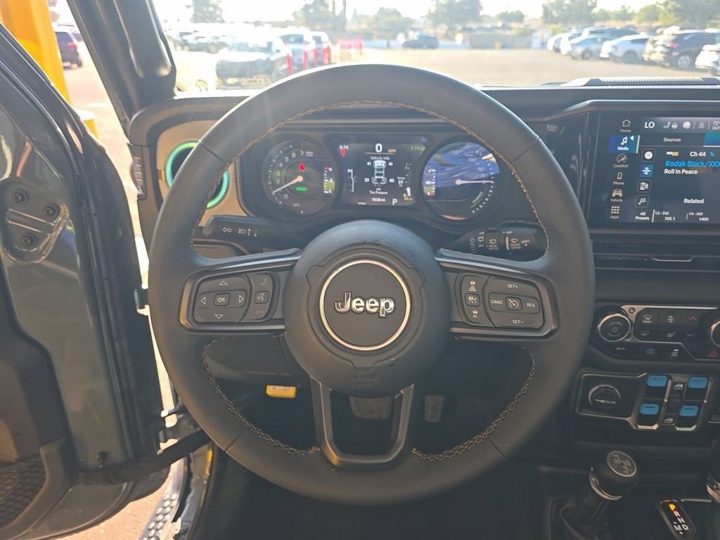 Used 2024 Jeep Wrangler 4xe Sport S Sport S 4x4