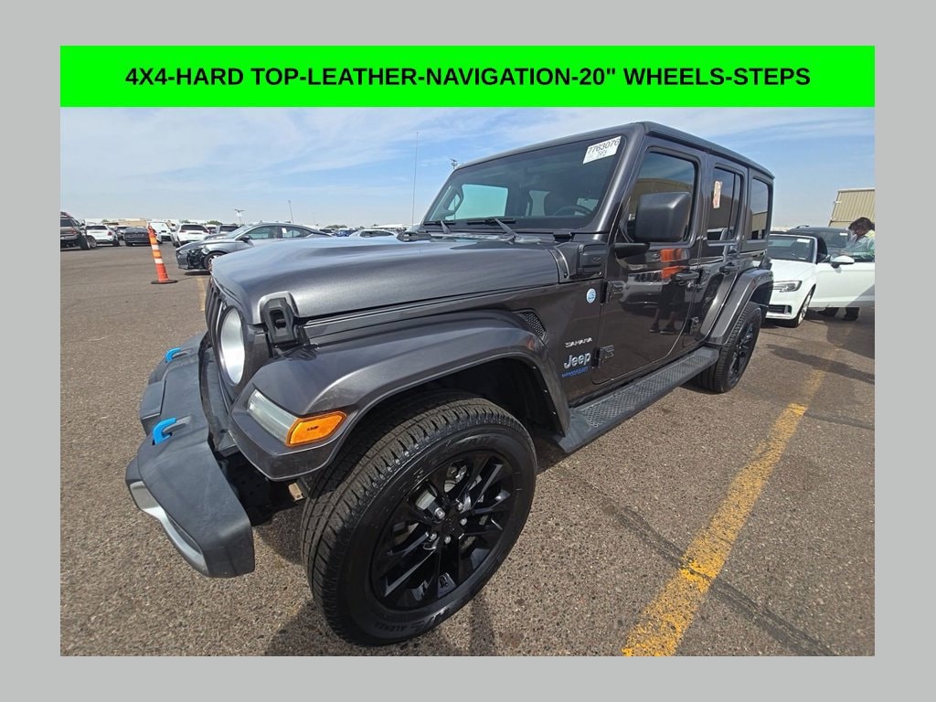 Used 2022 Jeep Wrangler 4xe Unlimited Sahara Unlimited Sahara 4x4