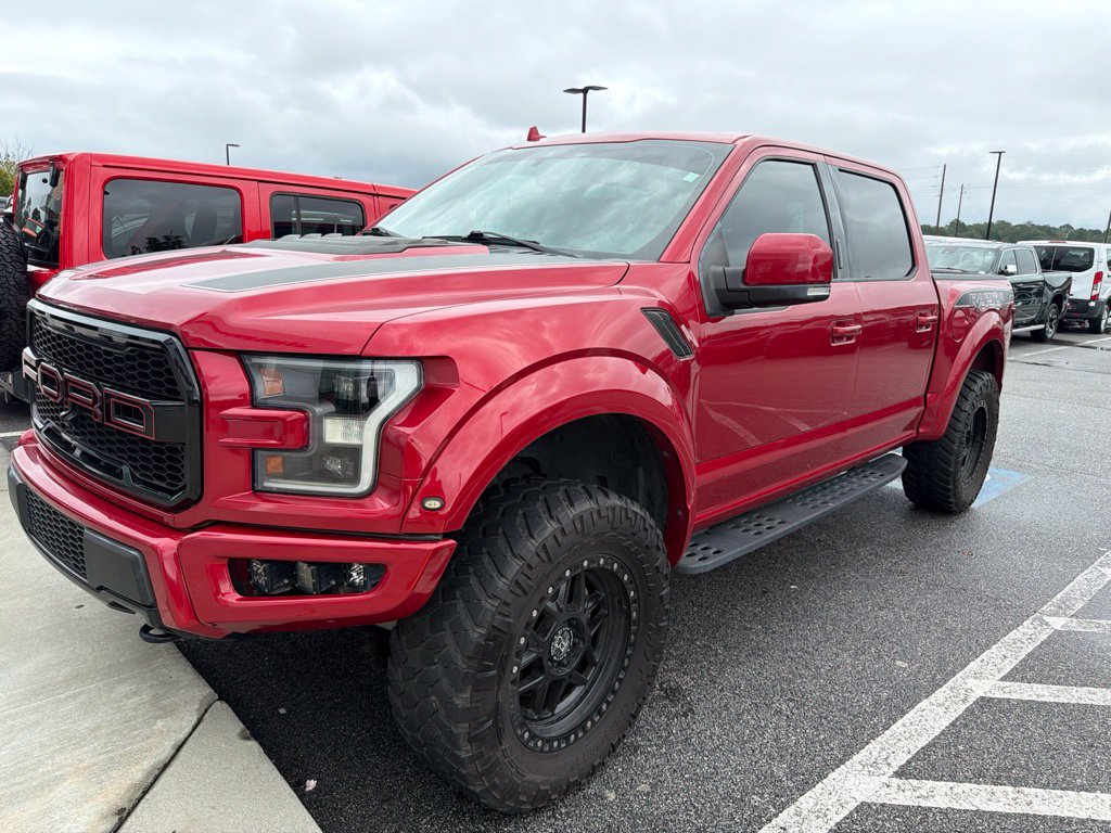 Used 2020 Ford F-150 Raptor Raptor 4WD SuperCrew 5.5 Box