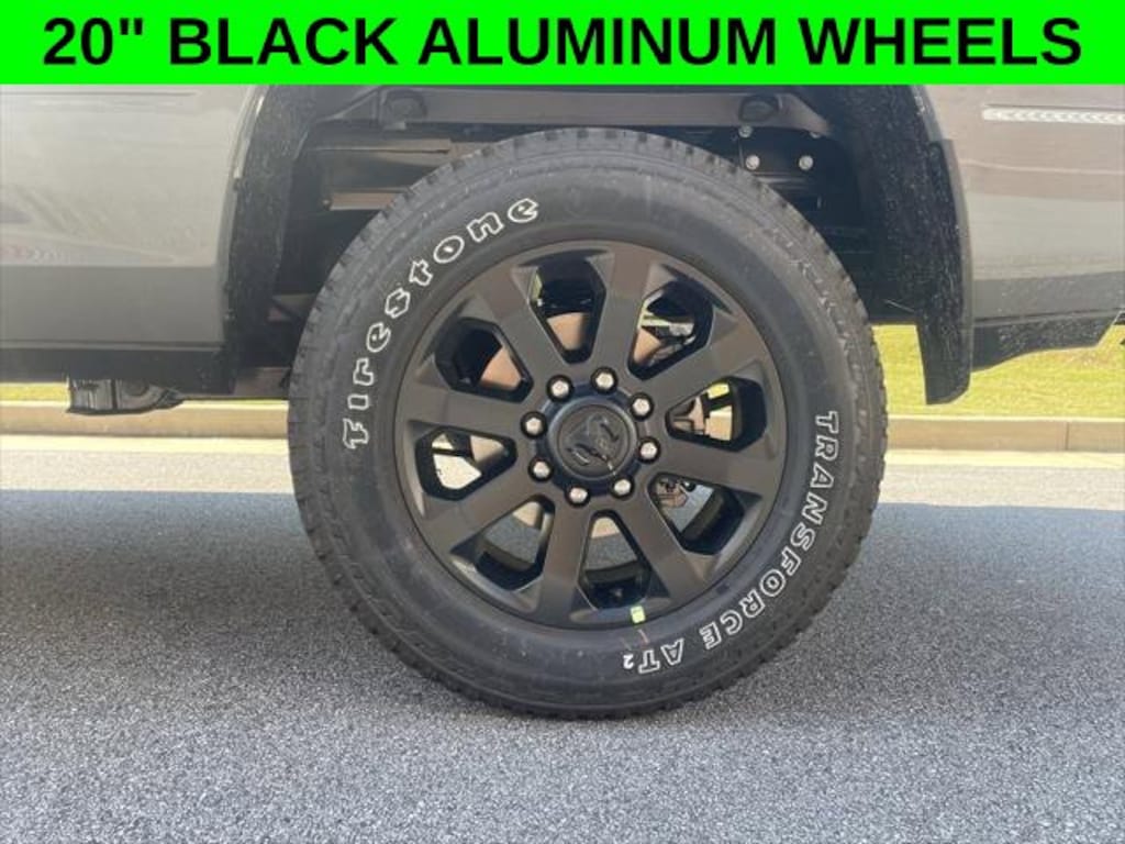 New 2027 Ram 2500 LARAMIE CREW CAB 4X4 6'4 BOX Pickup