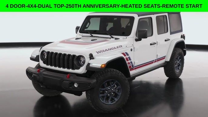 New 2026 Jeep Wrangler 4-Door Sport Sport Utility
