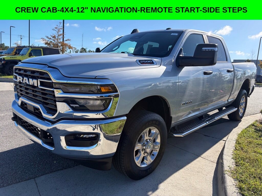 Certified 2026 Ram 2500 Big Horn Big Horn 4x4 Crew Cab 64 Box