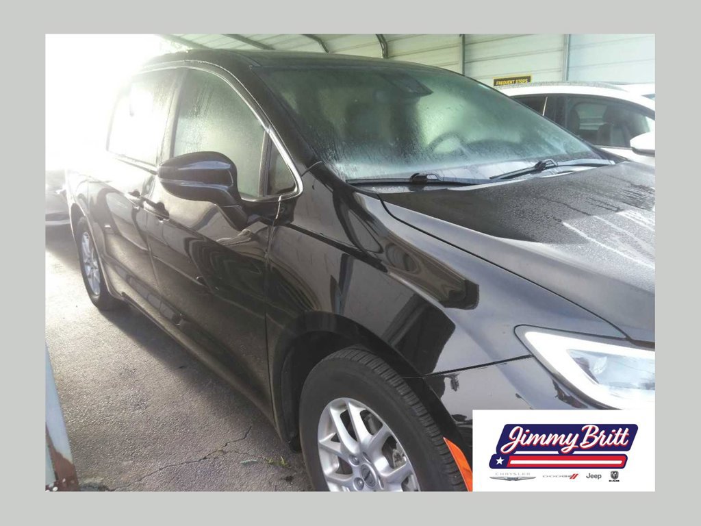  Chrysler Pacifica