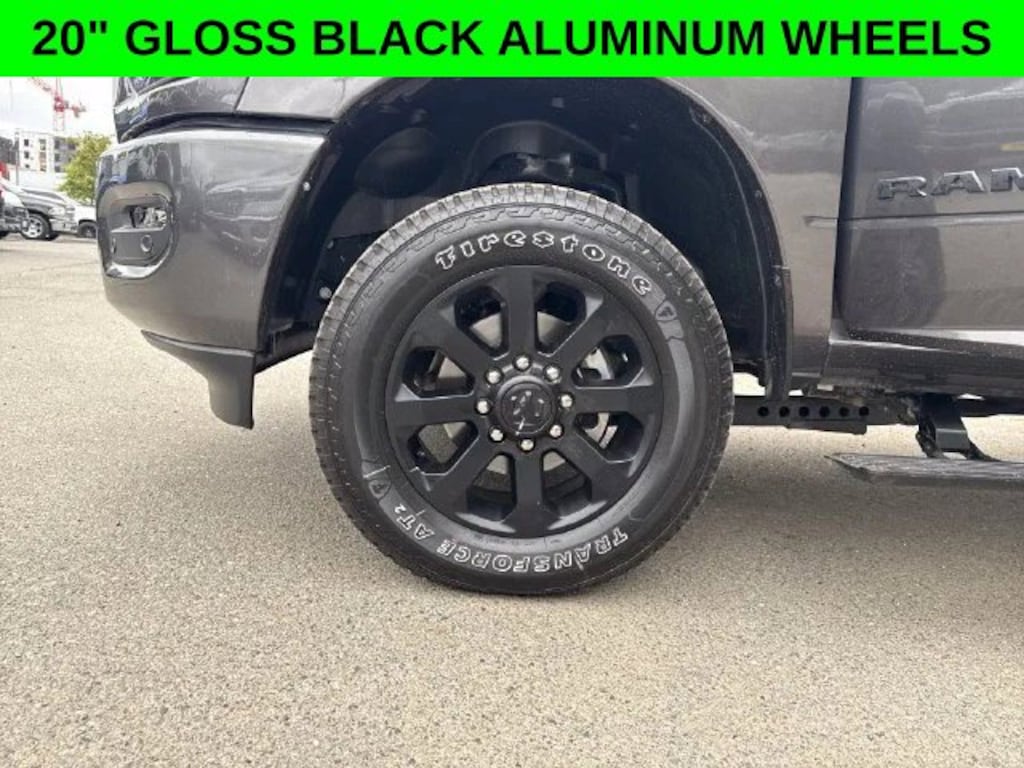 New 2027 Ram 2500 LARAMIE CREW CAB 4X4 6'4 BOX Pickup