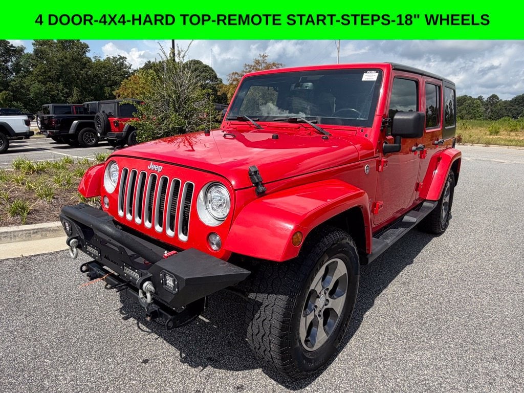 2018 Jeep Wrangler JK Unlimited