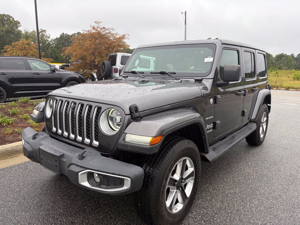 Used 2022 Jeep Wrangler Unlimited Sahara Unlimited Sahara 4x4