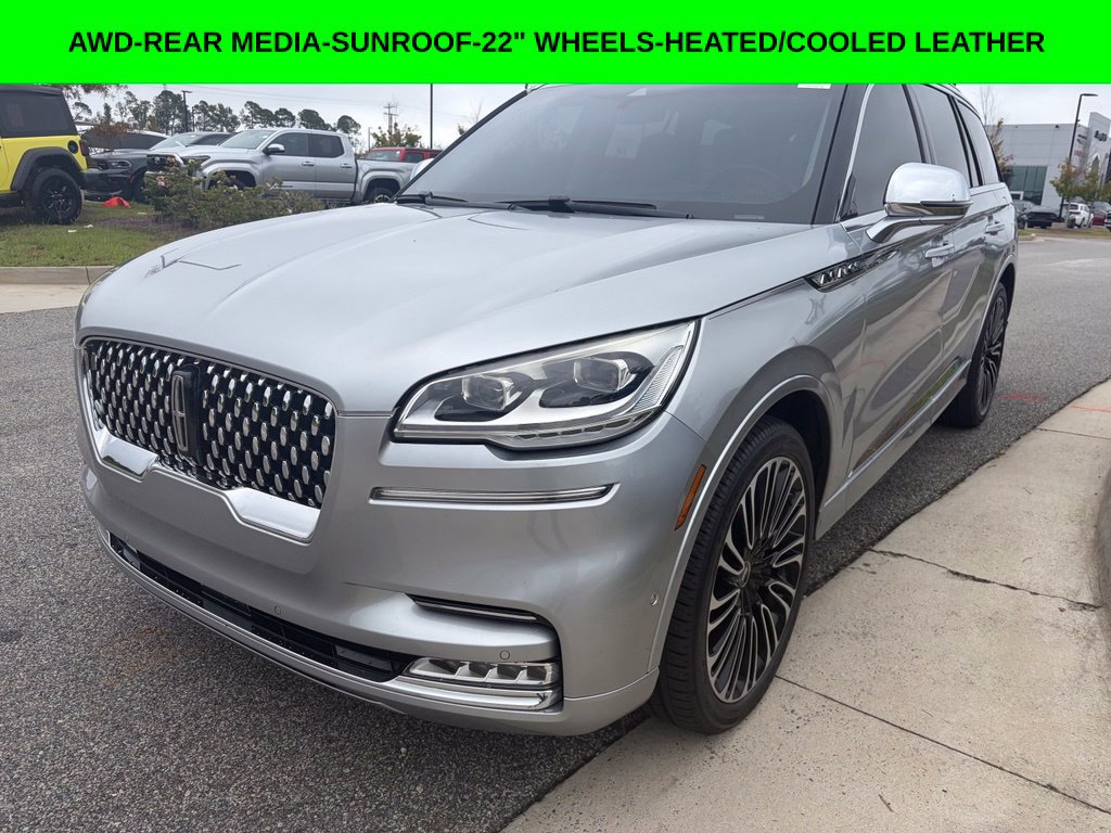 Used 2020 Lincoln Aviator Black Label Black Label AWD