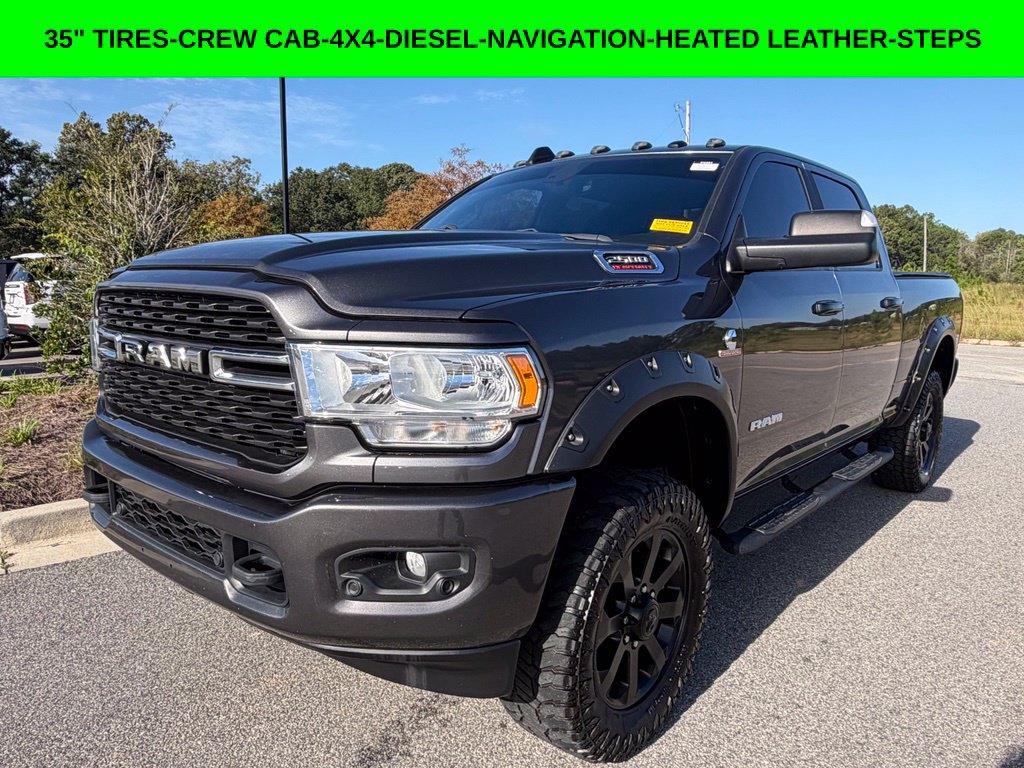 Used 2022 Ram 2500 Big Horn Big Horn 4x4 Crew Cab 64 Box