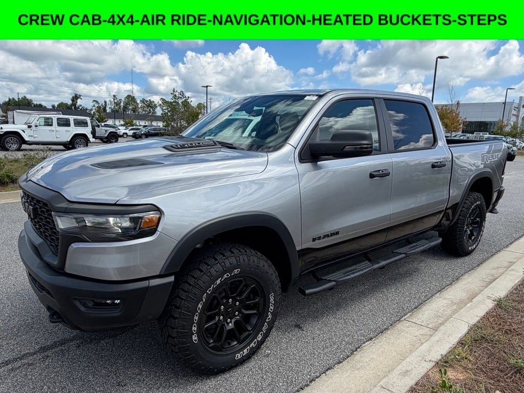 2025 RAM 1500 Pickup Rebel