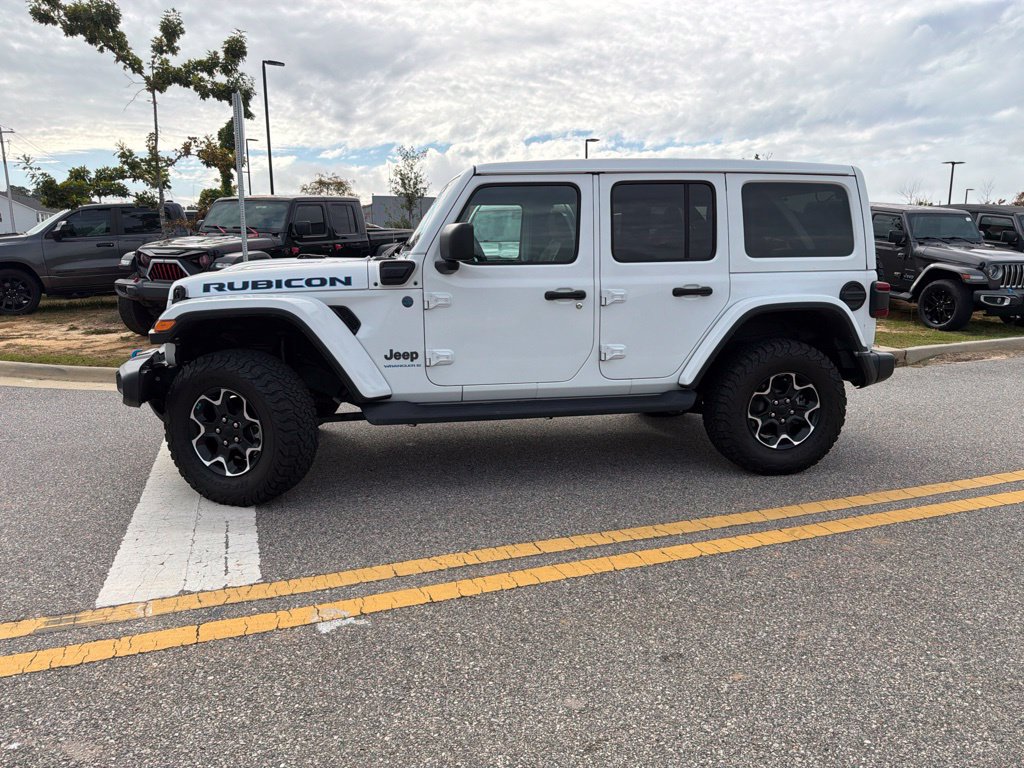 Used 2023 Jeep Wrangler 4xe Rubicon Rubicon 4x4