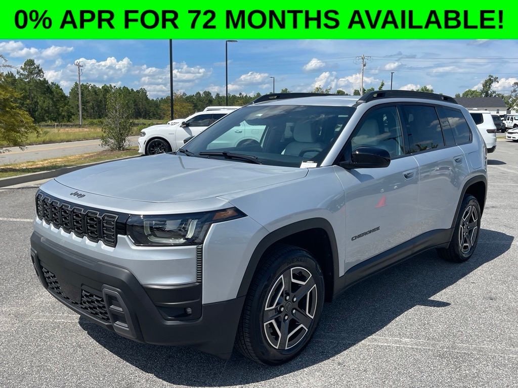 2026 Jeep Cherokee