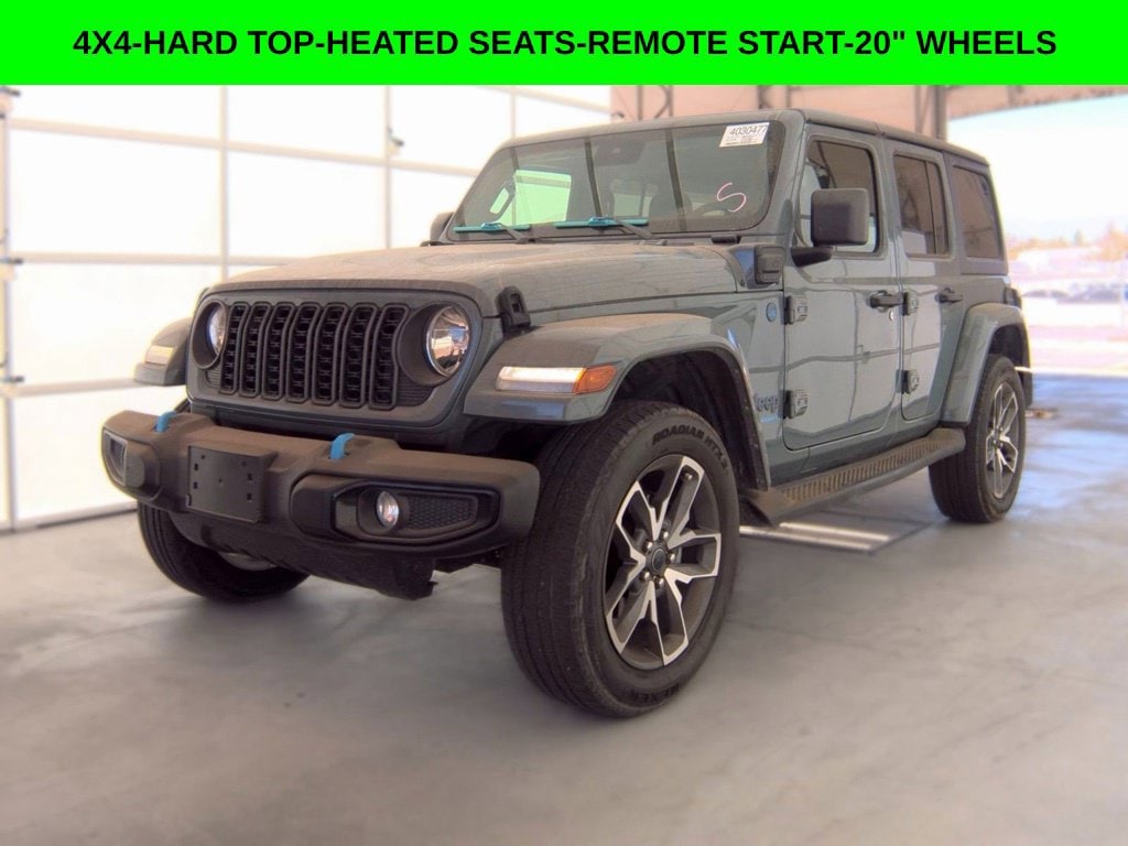 Used 2024 Jeep Wrangler 4xe Sport S Sport S 4x4