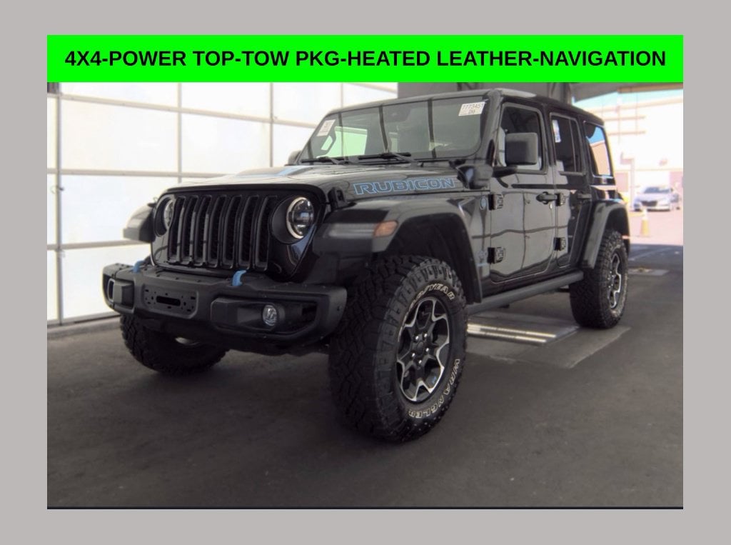 Used 2023 Jeep Wrangler 4xe Rubicon Rubicon 4x4