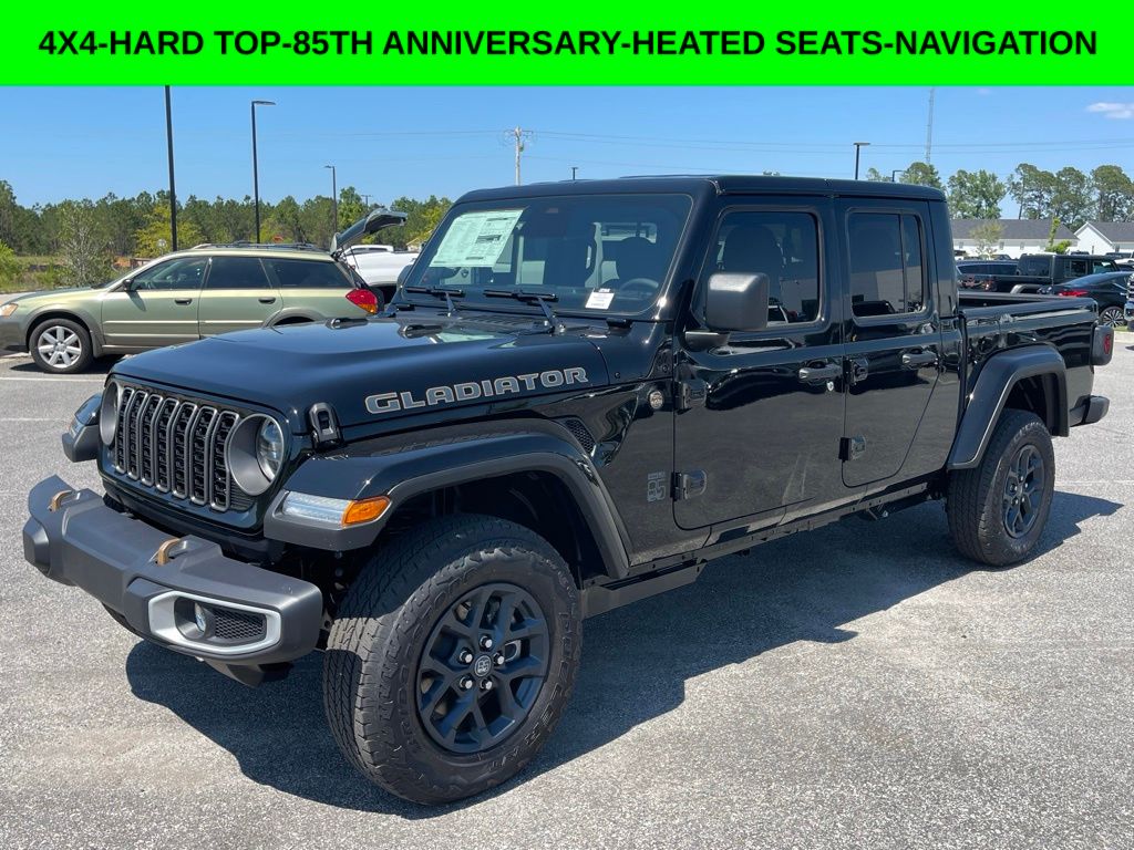 2026 Jeep Gladiator 85TH ANNIVERSARY EDITION 4X4 Pickup