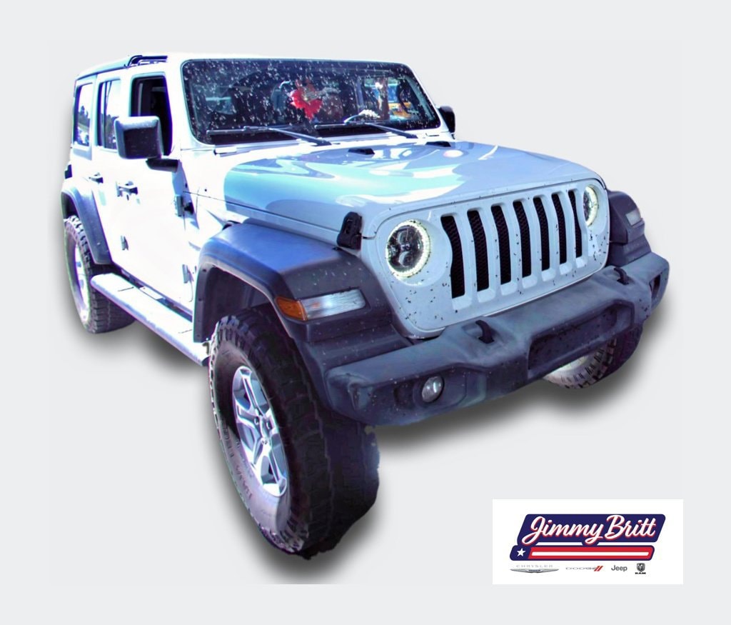 2019 Jeep Wrangler Unlimited Sport S