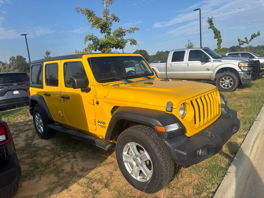 Used 2021 Jeep Wrangler Unlimited Sport S Unlimited Sport S 4x4