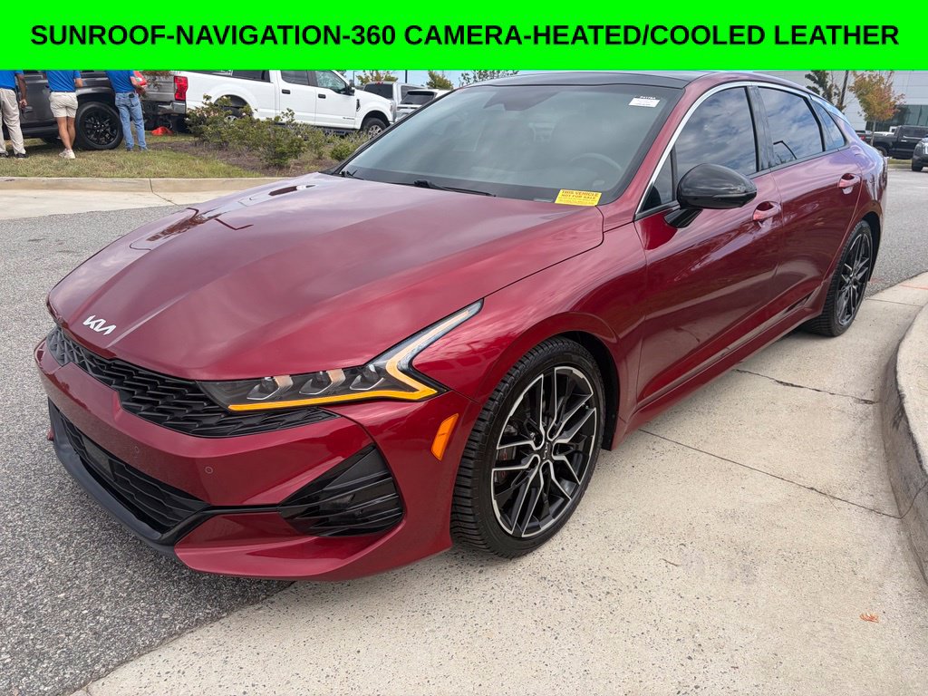 2022 Kia K5 GT