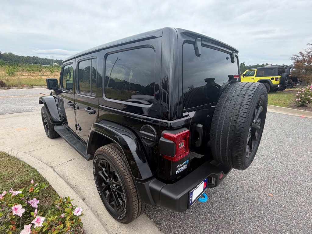 Used 2022 Jeep Wrangler 4xe Unlimited Sahara Unlimited Sahara 4x4