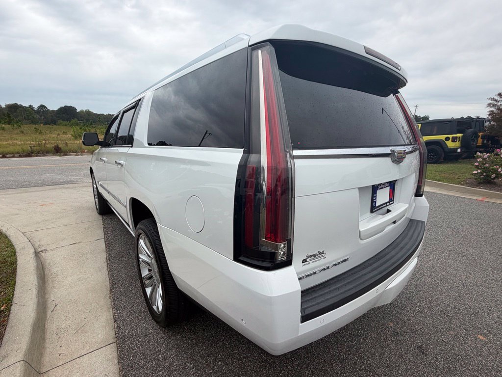 Used 2017 Cadillac Escalade ESV Platinum 2WD Platinum