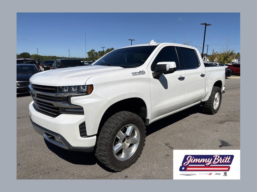 Used 2021 Chevrolet Silverado 1500 High Country 4WD Crew Cab 147 High Country