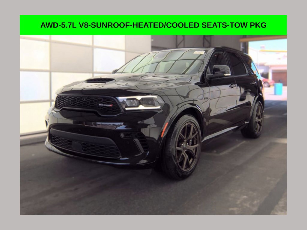Used 2025 Dodge Durango R/T 20th Anniversary Premium R/T 20th Anniversary Premium AWD