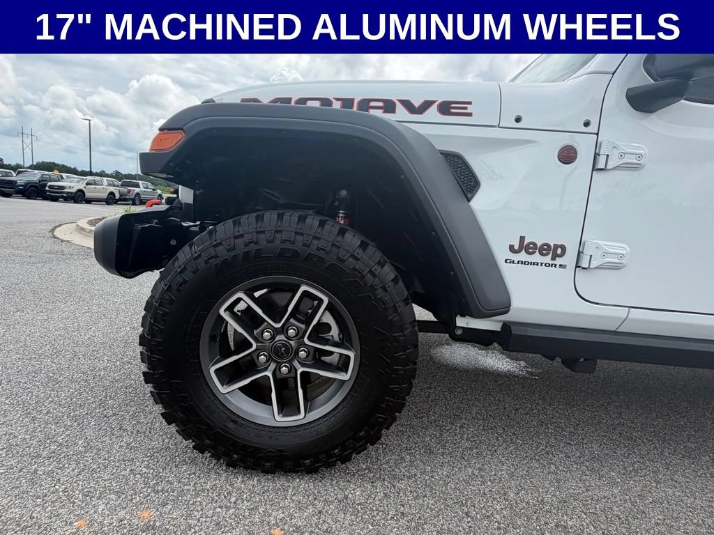 Certified 2025 Jeep Gladiator Mojave Mojave 4x4