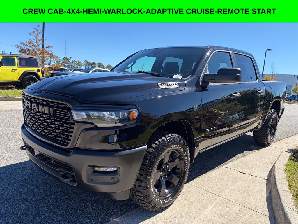New 2027 Ram 1500 WARLOCK CREW CAB 4X4 5'7 BOX Pickup