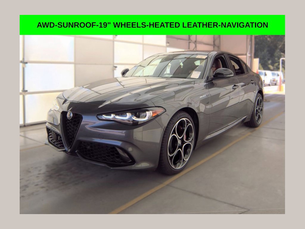 2024 Alfa Romeo Giulia