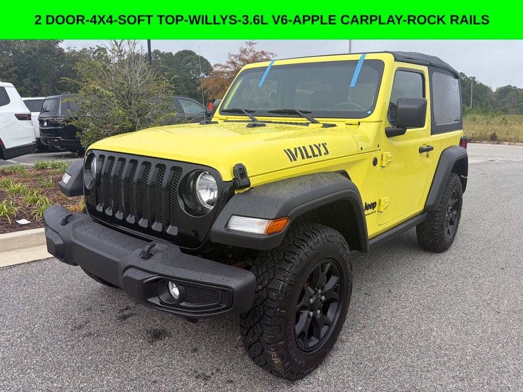 2023 Jeep Wrangler 2-Door