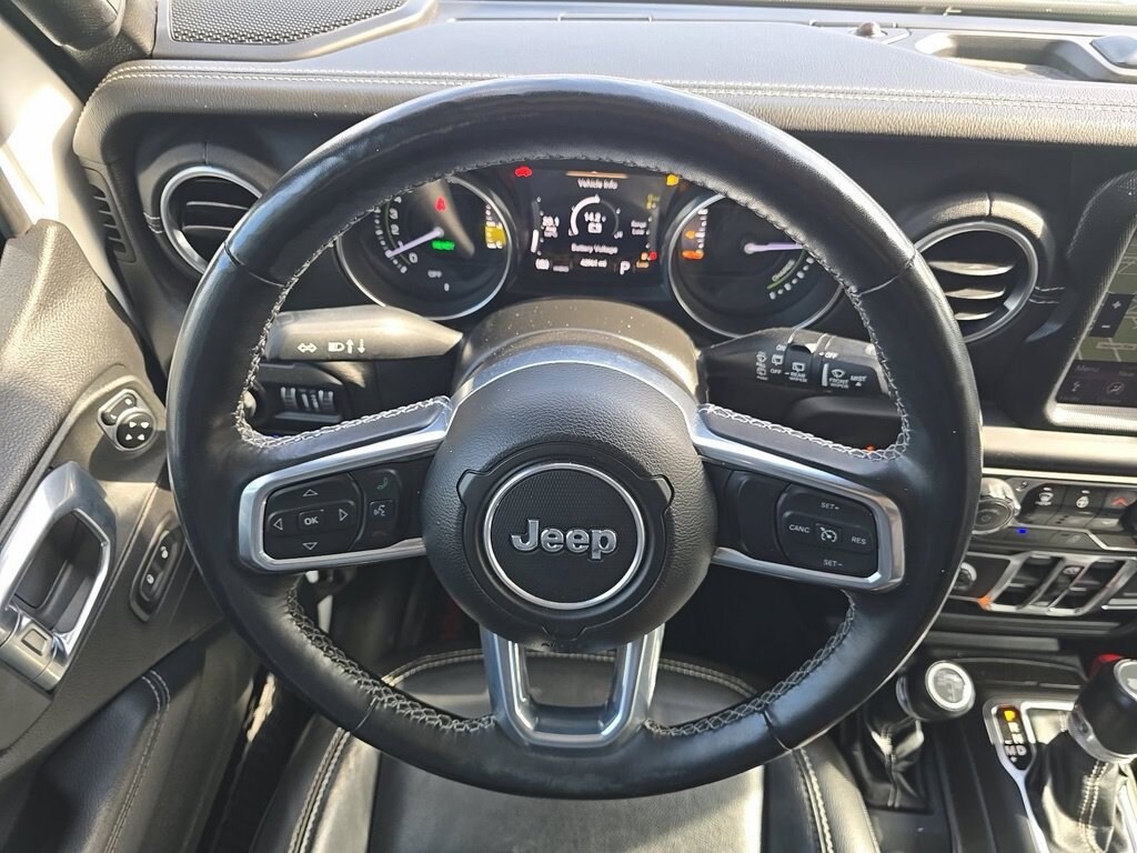 Used 2021 Jeep Wrangler 4xe Unlimited Sahara Unlimited Sahara 4x4