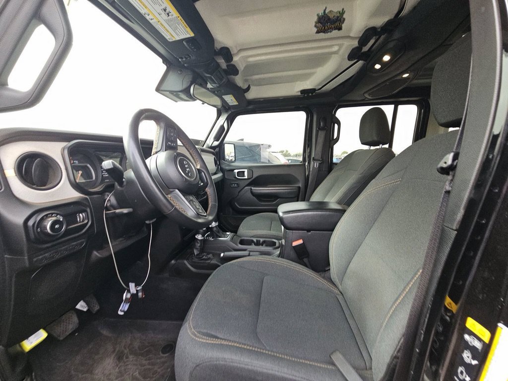 Used 2024 Jeep Wrangler Sport S Sport S 4x4
