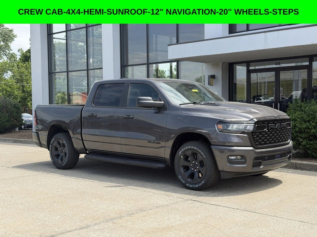New 2027 Ram 1500 BIG HORN CREW CAB 4X4 5'7 BOX Pickup