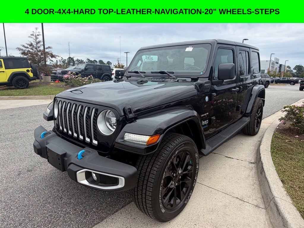 2022 Jeep Wrangler Unlimited Sahara 4XE